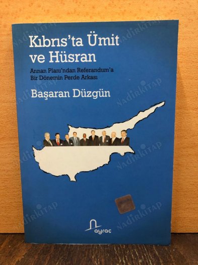 Kıbrıs'ta Ümit ve Hüsran kapağı