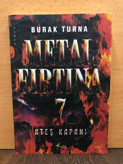 Metal Fırtına 7 / Ateş Kapanı kapağı