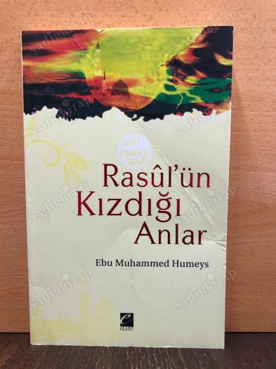 Rasul'un Kızdığı Anlar kapağı
