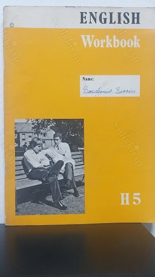 English Workbook H 5 kapağı