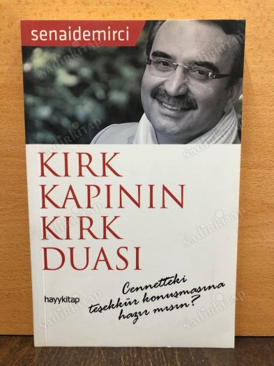 KIRK KAPININ KIRK DUASI kapağı