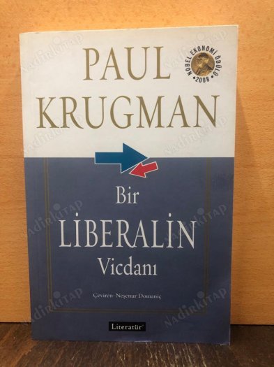 BİR LİBERALİN VİCDANI kapağı