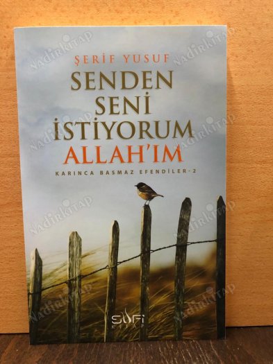 Senden Seni İstiyorum Allah'ım kapağı