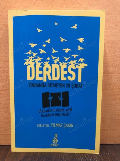 Derdest Zindanda Bitmeyen 28 Şubat kapağı