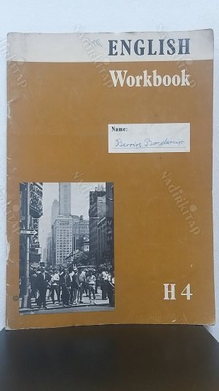 English Workbook H 4 kapağı