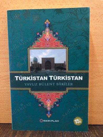 Türkistan Türkistan kapağı