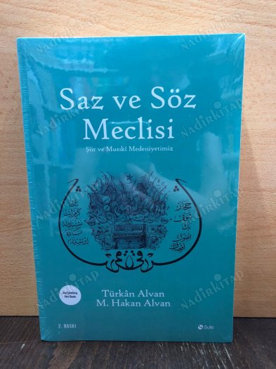 Saz ve Söz Meclisi Şiir ve Musıki Medeniyetimiz kapağı