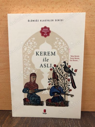 Kerem ile Aslı kapağı