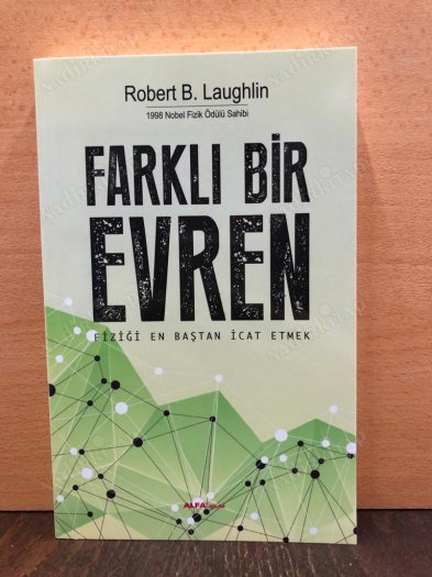 Farklı Bir Evren, Fiziği En Baştan İcat Etmek kapağı
