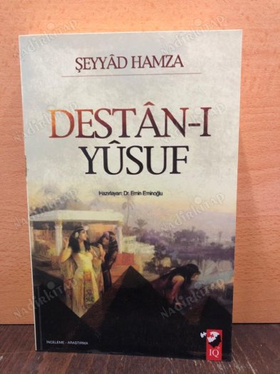 DESTAN-I YUSUF / Dil İncelemesi, Metin, Dizin kapağı