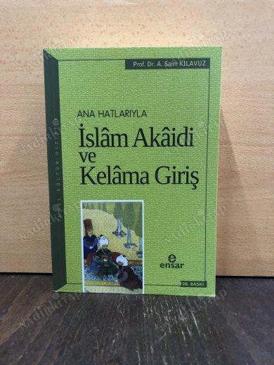 Anahatlarıyla İslam Akaidi ve Kelama Giriş kapağı