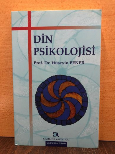 Din Psikolojisi kapağı