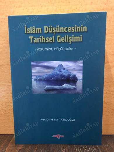 İslam Düşüncesinin Tarihsel Gelişimi kapağı
