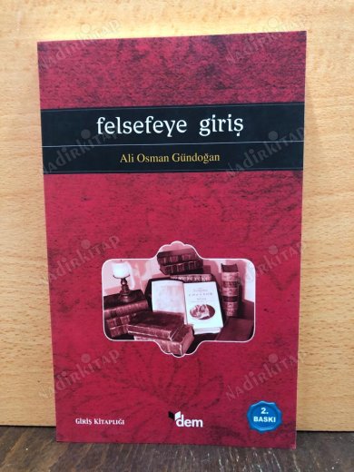 Felsefeye Giriş kapağı