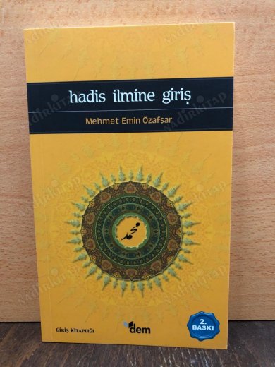 Hadis İlmine Giriş kapağı