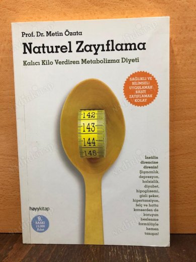Naturel Zayıflama kapağı