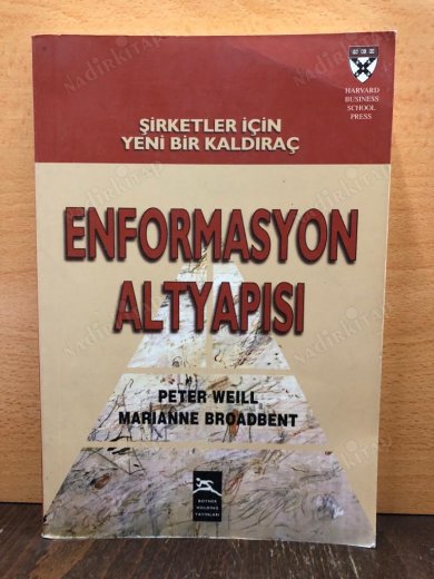 Şirketler İçin Yeni Bir Kaldıraç Enformasyon Altyapısı kapağı