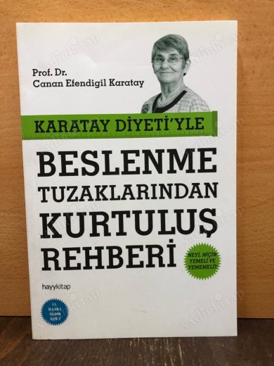 Karatay Diyetiyle Beslenme Tuzaklarından Kurtuluş Rehberi kapağı