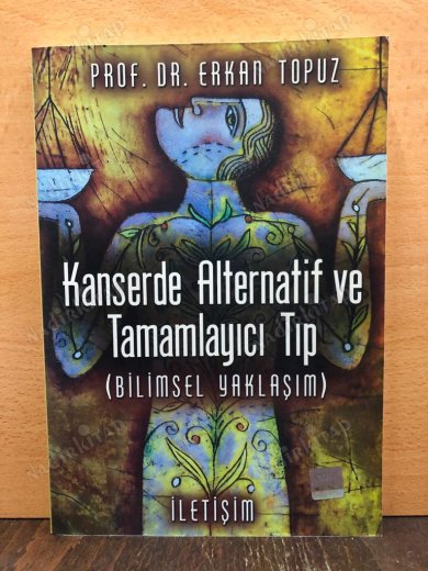 KANSERDE ALTERNATİF VE TAMAMLAYICI TIP kapağı