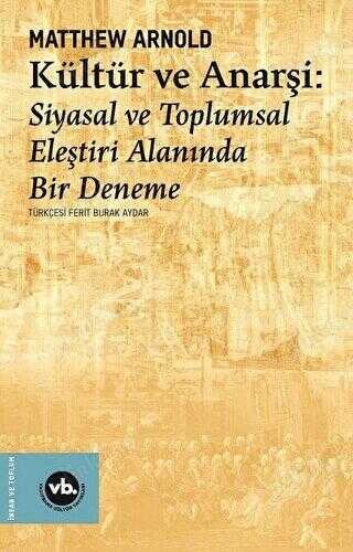 Kültür ve Anarşi kapağı