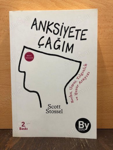 Anksiyete Çağım kapağı