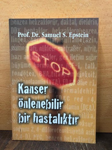 Kanser Önlenebilir Bir Hastalıktır kapağı