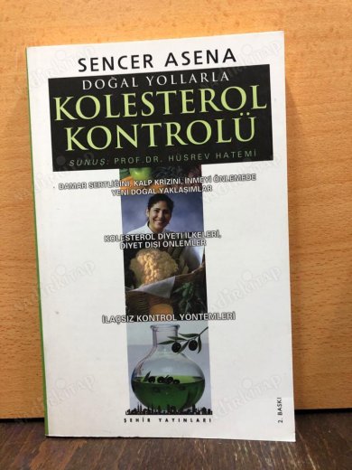 Kolesterol Kontrolü kapağı