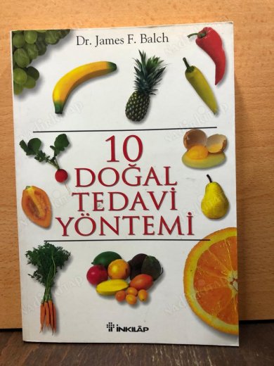 10 DOĞAL TEDAVİ YÖNTEMİ kapağı