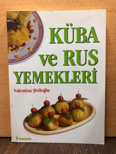 Küba ve Rus Yemekleri kapağı