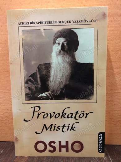 Provokatör Mistik kapağı