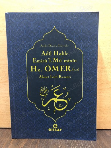 Adil Halife Emirü'l-Mü'minin Hz. Ömer (r.a.) kapağı