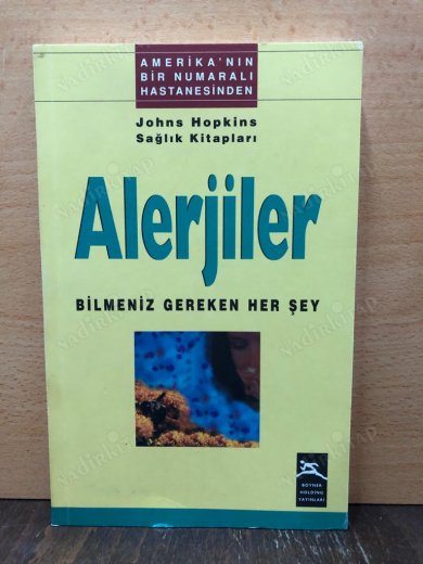 ALERJİLER / BİLMENİZ GEREKEN HER ŞEY kapağı