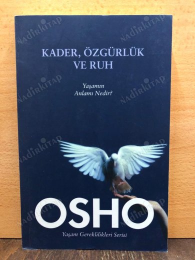 Kader, Özgürlük ve Ruh / Yaşamın Anlamı Nedir? kapağı