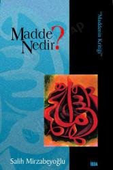 Madde Nedir / Maddenin Kritiği kapağı