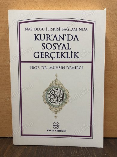 Kur'an'da Sosyal Gerçeklik kapağı