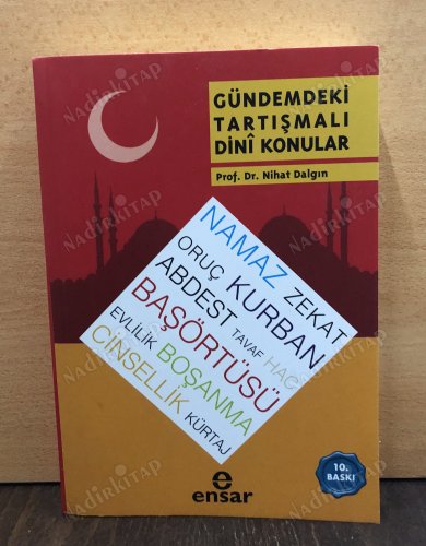 Gündemdeki Tartışmalı Dini Konular kapağı