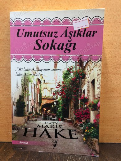 Umutsuz Aşıklar Sokağı kapağı