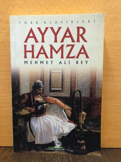 AYYAR HAMZA kapağı