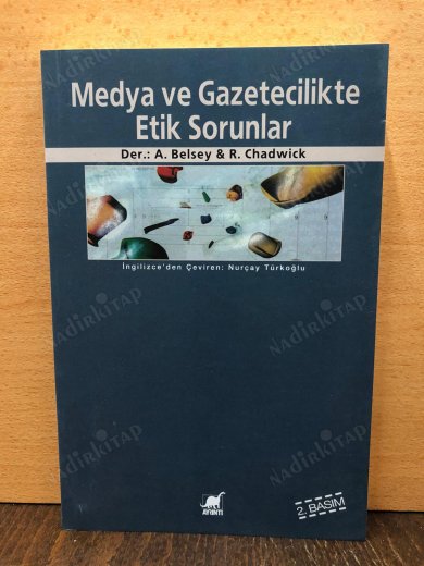 Medya ve Gazetecilikte Etik Sorunlar kapağı