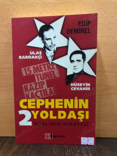 Cephenin 2 Yoldaşı 2 Adalının Hikayesi kapağı