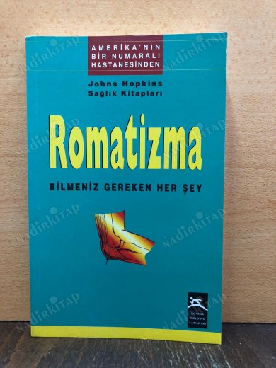 ROMATİZMA - BİLMENİZ GEREKEN HER ŞEY kapağı