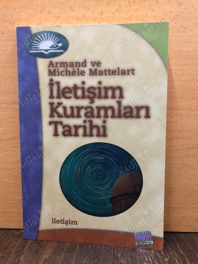 İletişim kuramları tarihi kapağı
