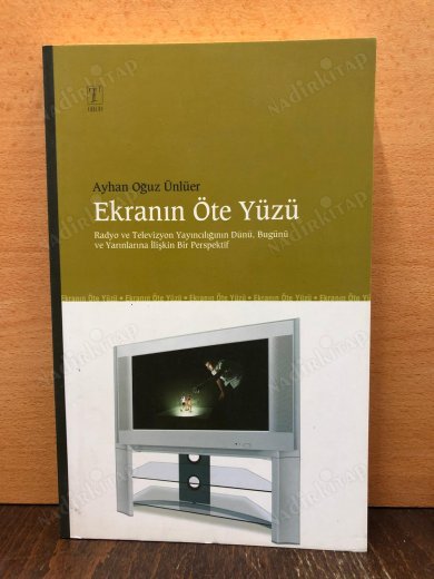 Ekranın Öte Yüzü kapağı