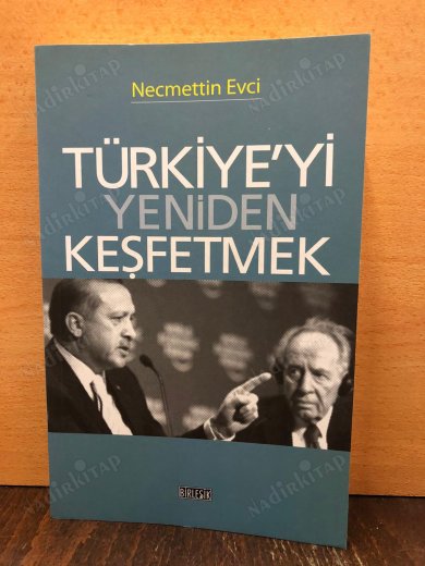 Türkiye'yi Yeniden Keşfetmek kapağı