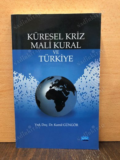 Küresel Kriz Mali Kural ve Türkiye kapağı