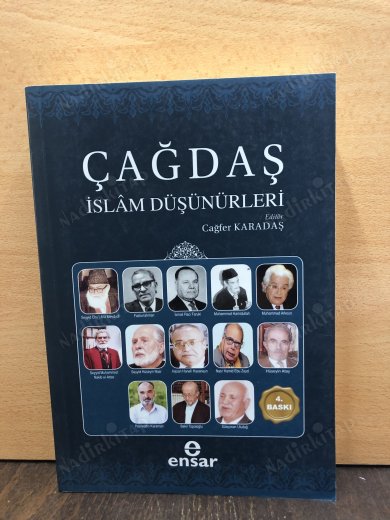 Çağdaş İslam Düşünürleri kapağı