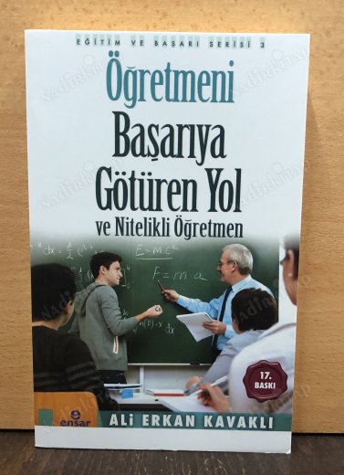 Öğretmeni Başarıya Götüren Yol ve Nitelikli Öğretmen kapağı