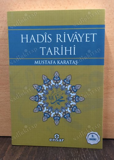 Hadis Rivayet Tarihi kapağı