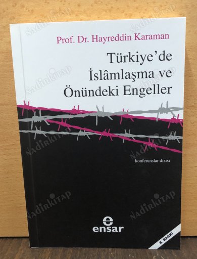 TÜRKİYE'DE İSLAMLAŞMA VE ÖNÜNDEKİ ENGELLER kapağı