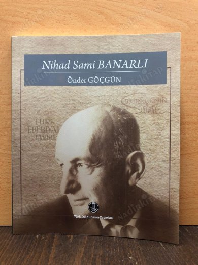 NİHAD SAMİ BANARLI kapağı